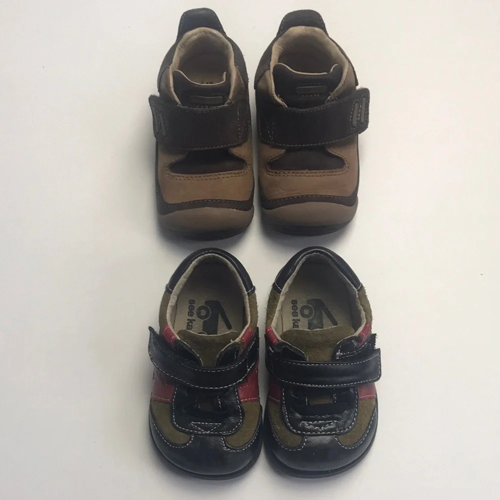 See Kai Run/Stride Rite Shoes (size 4)